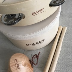 取引先確定　子供用楽器の画像