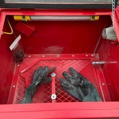 サンドブラストキャビネット SB-07 パオック 税込￥7,700-【店頭引取限定】【寄楽屋 きらくや 成田本店】の画像