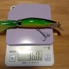 イカ型ルアー6個（大きいです）の画像