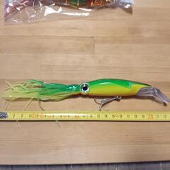 イカ型ルアー6個（大きいです）の画像