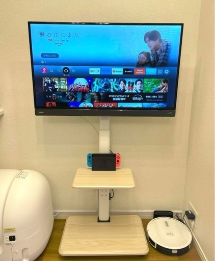 TOSHIBA REGZA S21 40S21 40インチ 40型 東芝 テレビスタンド付