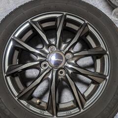 美品！ホイール、タイヤ　165/65R15 4本セット　低走行品の画像