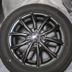 美品！ホイール、タイヤ　165/65R15 4本セット　低走行品の画像