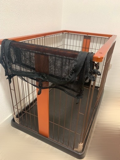 ボンビアルコン ウッドワンサークル  犬 サークル ケージ