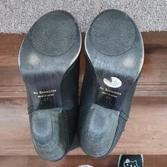 Au BANNISTER　オゥバニスター ロングブーツ　黒の画像
