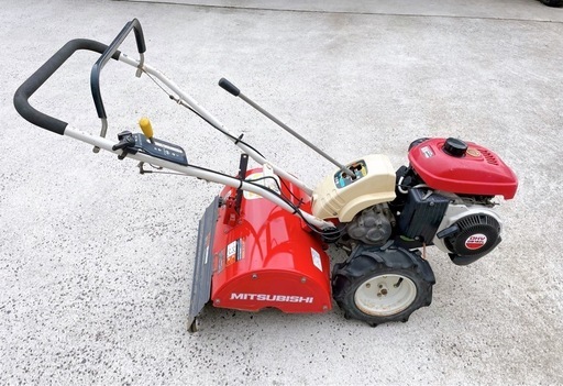 【調子良好‼️】三菱　管理機　 型式：MMR6