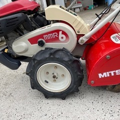 【調子良好‼️】三菱　管理機　 型式：MMR6の画像
