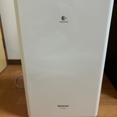 パナソニックハイブリッド衣類乾燥除湿機