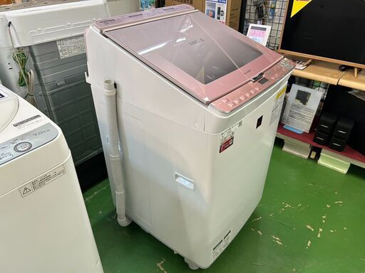 【愛品館八千代店】SHARP 　シャープ　2019年製　8.0㎏洗濯乾燥機　ES-PX8C