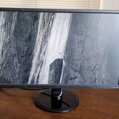 パソコン用　23.8インチ液晶モニター・ディスプレー IOデータ