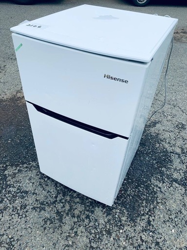 ♦️ Hisense2ドア冷凍冷蔵庫【2018年製】HR-B95A