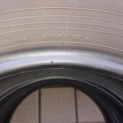 185 65 15    サマータイヤ中古  3本セットの画像
