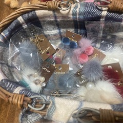 Lattice☆イヤリング(未使用)の画像