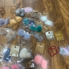 Lattice☆イヤリング(未使用)の画像