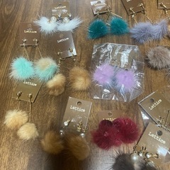 Lattice☆イヤリング(未使用)の画像