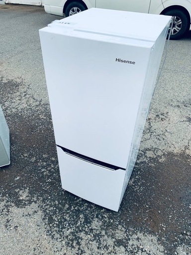 ♦️ Hisense2ドア冷凍冷蔵庫【2016年製】HR-D15A