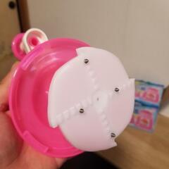 手動かき氷器 ピンク DOSHISHAの画像