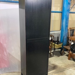 （0921u5）アンティーク　飾り棚　収納棚　キャビネット　引き出し　レトロ　ヴィンテージ　古道具　蔵出し品　一宮市　説明文用確認の画像