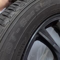 美品！ホイール、タイヤ　165/65R15 4本セット　低走行品の画像