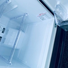 ♦️ 三菱ノンフロン冷凍冷蔵庫【2015年式】MR-P15Y-B