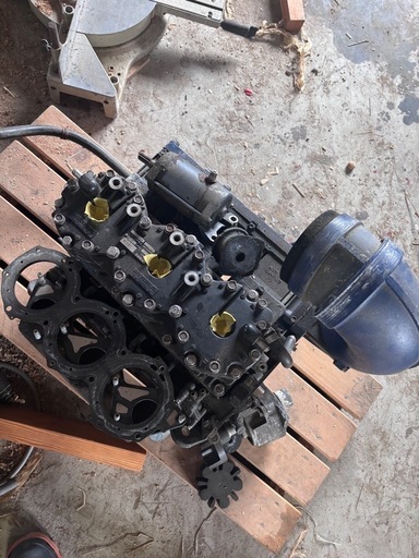 ヤマハ　ジェットスキー　2スト　ジャンクエンジン