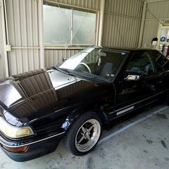 トヨタ　カローラ　レビン　ＡＥ９２　ＧＴ　５ＭＴ　１９９４年　距...