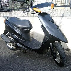 <売約済み> 原付スクーター　軽整備済み・実動　JOG(ジョグ) SA16J　2スト・6.5PS・ディスクブレーキ・シャッターキー　引き取り歓迎の画像