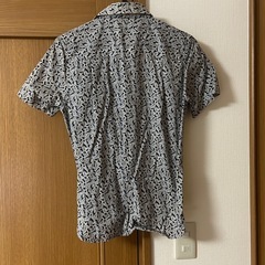 Karl Kani(カールカナイ）ペイズリー柄シャツ　Made in Japan　の画像