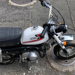 ホンダ　4Lモンキー　フルレストア済み　超希少車の画像