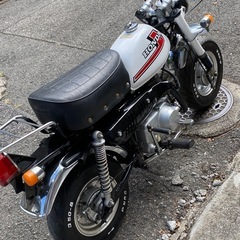 ホンダ　4Lモンキー　フルレストア済み　超希少車の画像