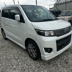 スズキ　ワゴンR   ステイングレ　車検R8/09