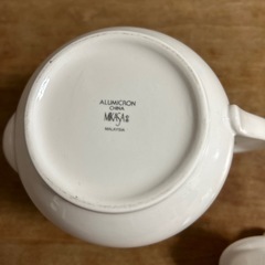未使用　ティーポットの画像