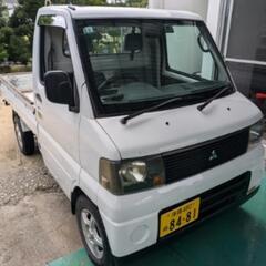 平成15年式 ミニキャブトラック2WD  車検２年付き　25万円