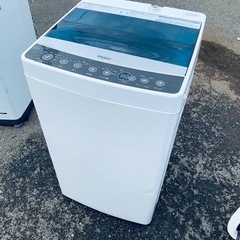 ♦️ ハイアール電気洗濯機【2018年式】JW-C55A