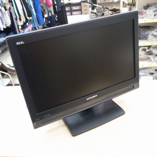 41/609 三菱19型液晶テレビ 2009年製 LCD-19MX35B【モノ市場知立店】