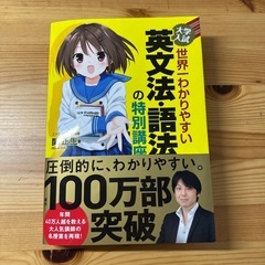 (決まりました)【大学受験】英文法 参考書