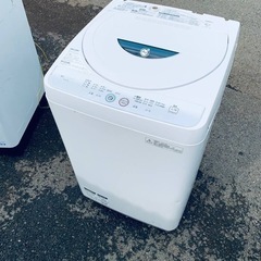 ♦️ SHARP電気洗濯機【2014年製】ES-FG45L-H
