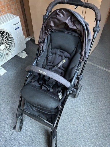 Combi スゴカル Switch plus エッグショックXL レインカバーあり