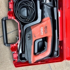 HILTI コード式レシプロソー の画像