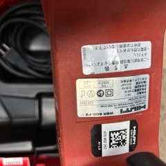 HILTI コード式レシプロソー の画像
