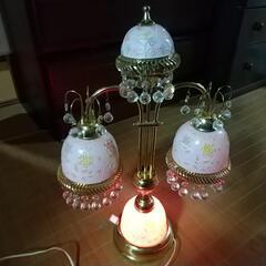 ライト 卓上シャンデリアの画像