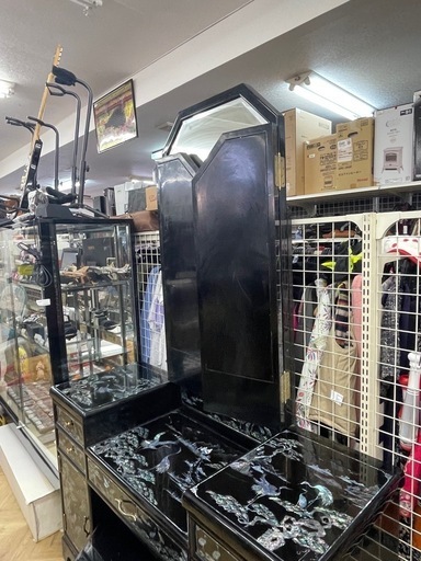 0008 螺鈿の鏡台