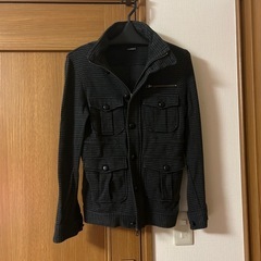 HAMNETT チェック柄アウター　メンズM  ハムネット ブルゾン の画像