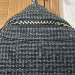 HAMNETT チェック柄アウター　メンズM  ハムネット ブルゾン の画像
