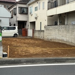 地主直❗️賃貸 電動シャッター付築浅ガレージ❗️ - 不動産