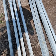 スチール鉄　角パイプ　5cm*5cm 正方形 スチール の画像