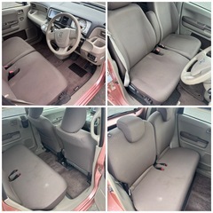 🉐ホンダライフPASTEL 4WD🉐車検8/9/3まで、ナビ、ETC 11.5万kmコミコミ22.8万乗り出しの画像