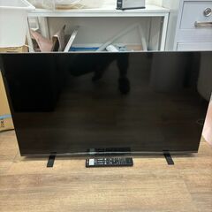 【レガストック江東店】REGZA 43インチ 4K 液晶 43M...