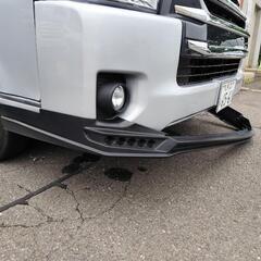 ハイエースフロントリップの画像