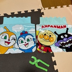 アンパンマン　ブランコパークDX すべり台　ぶらんこ　鉄棒　あんぱんまん(値下げしました!!)の画像